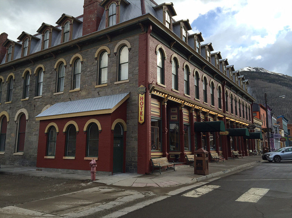 Grand Imperial Hotel Silverton Buitenkant foto