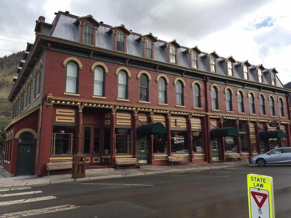 Grand Imperial Hotel Silverton Buitenkant foto