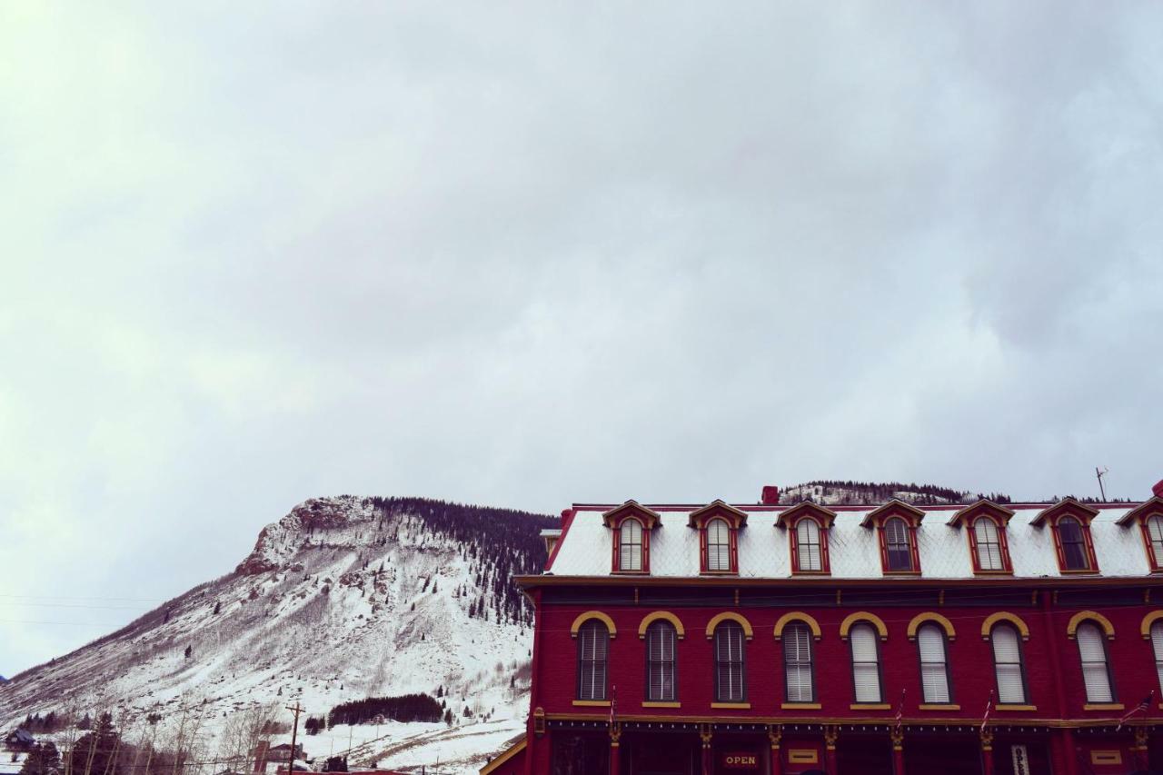 Grand Imperial Hotel Silverton Buitenkant foto