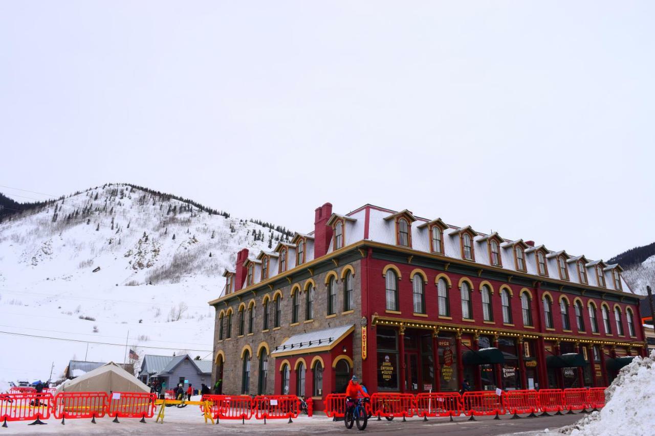 Grand Imperial Hotel Silverton Buitenkant foto